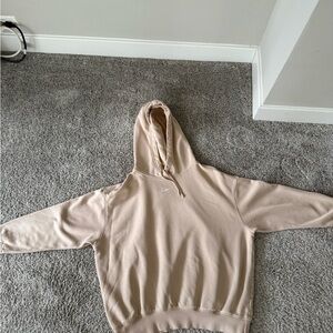 Nike Light Tan Hoodie
